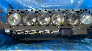 Сервисный двигатель КАМАЗ Евро-3 (SHORT BLOCK) дв. Cummins 6ISBe третьей комплектности/КАММИНЗ КАМА SO75250 