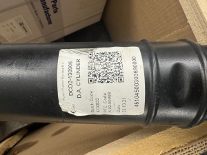 Гидроцилиндр на КамАЗ 54901 / Power-Packer DCD2-130906 
